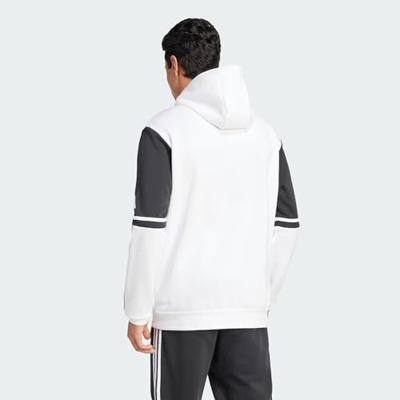 adidas Squadra 25 Hoodie Wit Zwart adidas Squadra 25 Hoodie Wit Zwart