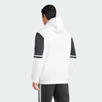 adidas Squadra 25 Hoodie Wit Zwart - thumbnail