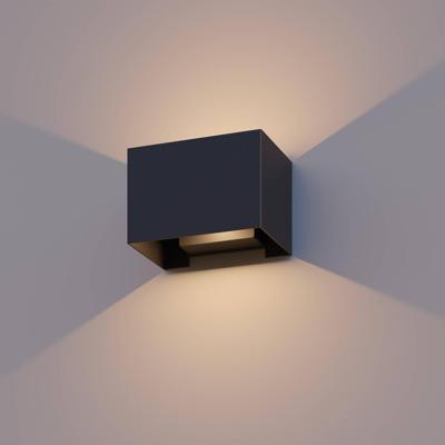 Outdoor wall light rectangle zwart I Calex - Calex