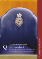 Groot onderhoud of kruimelwerk - eBook (9789462746718) - thumbnail