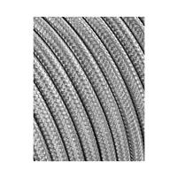Kabel EDM 11857 C64 Zilverkleurig Zilver 2 x 0,75 mm 5 m - thumbnail
