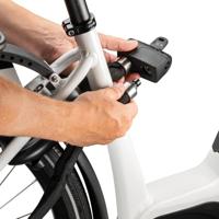 Axa Vouwslot foldable 8 - 100cm | zwart - thumbnail