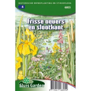 Frisse Oevers, slootkanten en vochtige- en kleurige weiden zaden