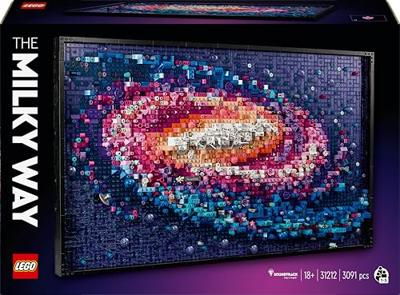 LEGO Art 31212 De Melkweg - Wanddecoratie en creatieve bouwset - thumbnail