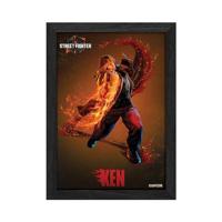 Pixel Frames Plax - Street Fighter 6: Ken (25cm x 30cm) - thumbnail
