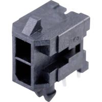 Molex 430450201 Male header, inbouw (standaard) Totaal aantal polen: 2 Rastermaat: 3 mm Inhoud: 1 stuk(s) Tray - thumbnail