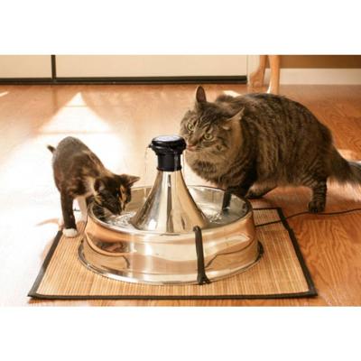 Drinkfontein Drinkwell 360 Roestvrijstaal