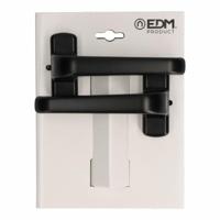Handgrepen EDM 6800 Aluminium 7 x 2,5 x 13 cm - thumbnail