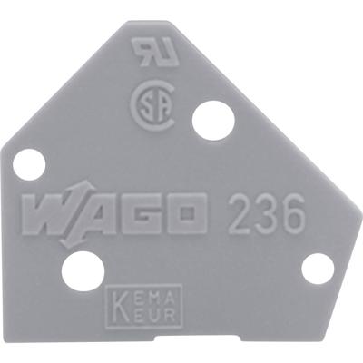 WAGO 236-800 Afsluitplaat 2000 stuk(s)