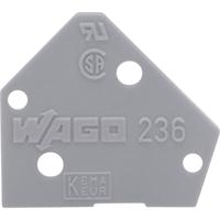 WAGO 236-800 Afsluitplaat 2000 stuk(s) - thumbnail