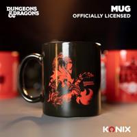 Dungeons & Dragons Mug Monsters Logo 320 ml - thumbnail