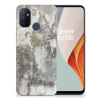 OnePlus Nord N100 | TPU | Siliconen hoesje | Beton Print - thumbnail