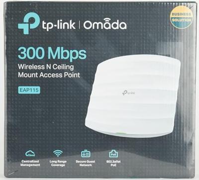 TP-LINK Access Point EAP115 Omada - thumbnail