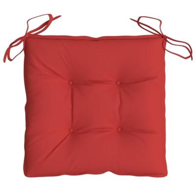 VidaXL Palletkussens 6 st 50x50x7 cm oxford stof rood - thumbnail