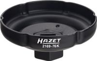 HAZET Oliefitersleutel 2169-76K · 1/2 inch (12,5 mm) vierkant hol · Ribbelprofiel · SW 76 mm - thumbnail