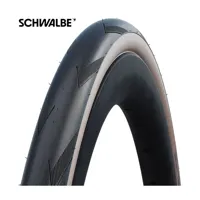 SCHWALBE pro one evo tle super race vouwband transparant skin 28x1.25 - thumbnail