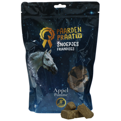 Paardenpraat TV Snoepjes Appel Graanvrij