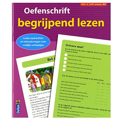 Deltas Oefenschrift begrijpend lezen avi m5 Deltas Oefenschrift begrijpend lezen avi m5