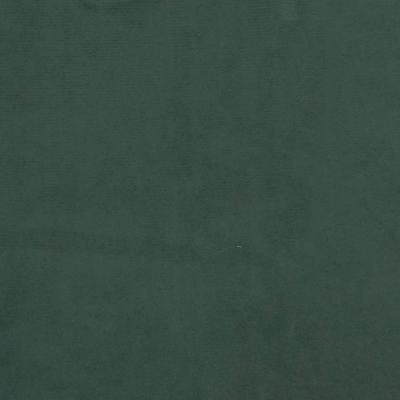 Hoofdbord met randen 183x16x118/128 cm fluweel donkergroen - thumbnail