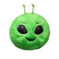 TY Beanie Bouncers Knuffel Alien Sebastian - thumbnail