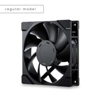 Phanteks PH-F120M25_G2_BBK01_3P PC-ventilator Zwart (b x h x d) 120 x 25 x 120 mm - thumbnail