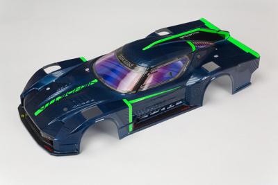 Arrma - Vendetta 4x4 All Road 3S BLX Painted Decaled Trimmed Body Blue (ARA414006)