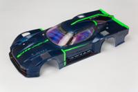 Arrma - Vendetta 4x4 All Road 3S BLX Painted Decaled Trimmed Body Blue (ARA414006) - thumbnail