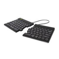 R-Go Tools Ergonomisch toetsenbord R-Go Split Break met pauzesoftware, gesplitst toetsenbord, QWERTY (US), Bluetooth, zwart - thumbnail