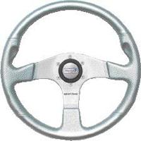 GS41138 - ATLANTIC STUURWIEL 350 MM. ZILVER - thumbnail