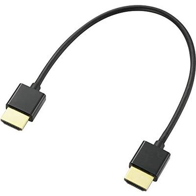 SpeaKa Professional SP-9076308 HDMI-kabel HDMI Aansluitkabel HDMI-A-stekker, HDMI-A-stekker 0.20 m Zwart 4K UHD, Audio Return Channel (ARC), Vergulde SpeaKa Professional SP-9076308 HDMI-kabel HDMI Aansluitkabel HDMI-A-stekker, HDMI-A-stekker 0.20 m Zwart 4K UHD, Audio Return Channel (ARC), Vergulde