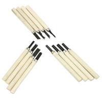 Houtsnijmessenset 12-delig Mannesmann 690-12 - thumbnail