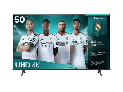 Smart TV Hisense 50A6Q 50 50" 4K Ultra HD LED HDR D-LED