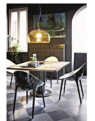 Kartell Small FL/Y Hanglamp - Geel