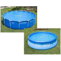 Intex 29021 solar cover afdekzeil voor zwembaden van 305 cm - thumbnail