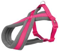 TRIXIE HONDENTUIG PREMIUM TOURING FUCHSIA 60-100X2,5 CM - thumbnail