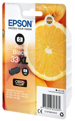 Epson C13T33614022 inktcartridge