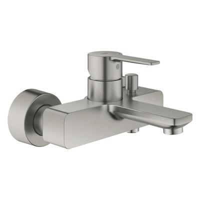 Grohe Lineare New badkraan supersteel Grohe Lineare New badkraan supersteel
