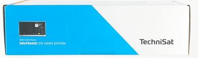 TechniSat DigitRadio 215 SWR 4 - Edition Transistorradio DAB+, VHF (FM) Zwart