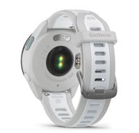 Connected GPS-horloge - GARMIN - Forerunner 165 - 1.2 - Wit met witte en lichtgrijze armband - thumbnail
