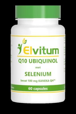 Co-Q10 ubiquinol met selenium 60 Capsules