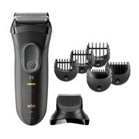 Braun SERIES 3 3000BT Scheerapparaat Zwart - thumbnail