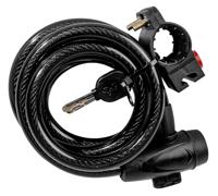 Brüder Mannesmann Kabelslot Zwart Sleutelslot - thumbnail