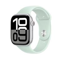 Apple Watch Band - Sportbandje - 46 mm - Aquamarijn - M/L - thumbnail
