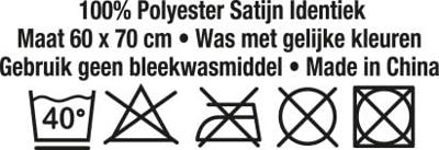 Lucovitaal Kussensloop Beauty Lucovitaal Kussensloop Beauty