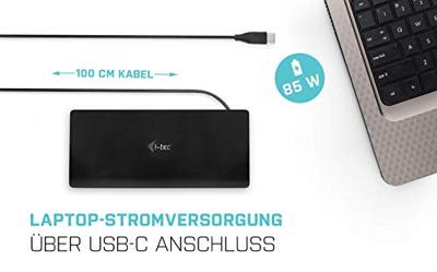 i-tec USB-C Quattro 4K Dock 85W - thumbnail