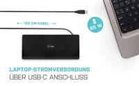 i-tec I-TEC USB-C Quattro Docking Station 85W USB-C dockingstation - thumbnail