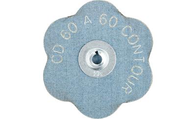 PFERD TOOLS CD 60 A 60 CONTOUR 42759001 Schuurblad Korrelgrootte (num) 60 (Ø) 60 mm 50 stuk(s)