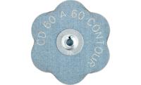PFERD TOOLS CD 60 A 60 CONTOUR 42759001 Schuurblad Korrelgrootte (num) 60 (Ø) 60 mm 50 stuk(s) - thumbnail