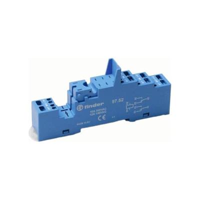 Finder 97.52 Relaissocket Finder 46.52 (l x b x h) 97.52 x 15.8 x 32.5 mm 1 stuk(s) Finder 97.52 Relaissocket Finder 46.52 (l x b x h) 97.52 x 15.8 x 32.5 mm 1 stuk(s)