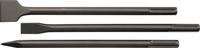 Promat/Tecwerk Set insteekgereedschap | SDS-max 3-delig | lengte 400 mm - 4000812471 - thumbnail